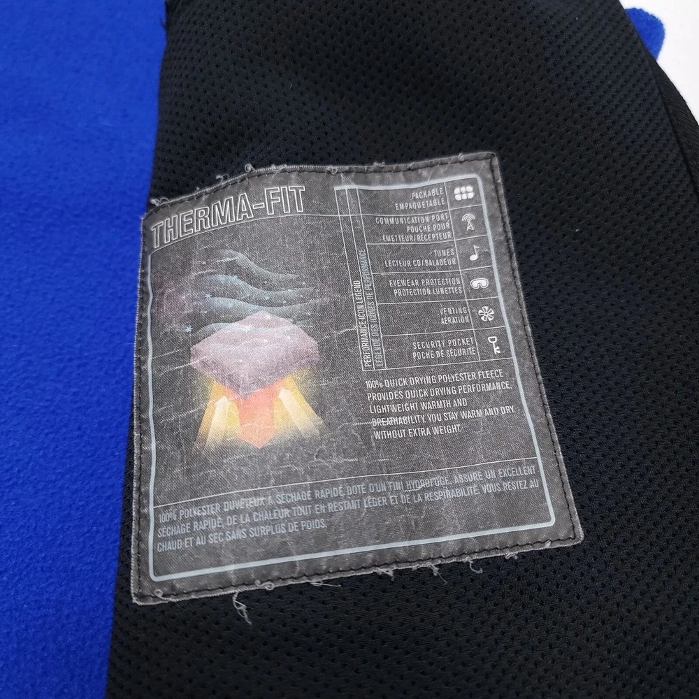 Nike ACG Therma-Fit Fleece Vest Men's XL Vintage Y2K Gorpcore Thermal Layer 2‎